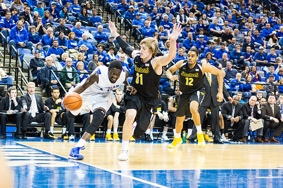 Indiana State Sycamores vs Wichita State Shockers