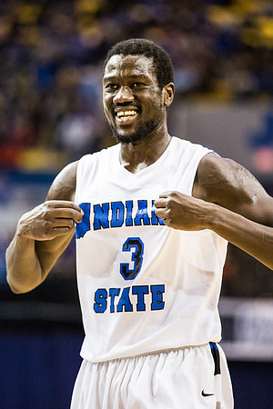 Indiana State Sycamores vs Wichita State Shockers