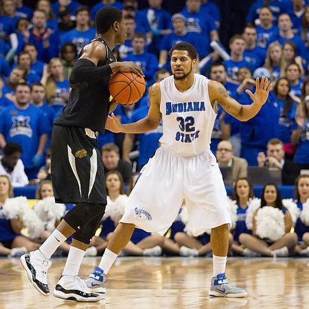 Indiana State Sycamores vs Wichita State Shockers