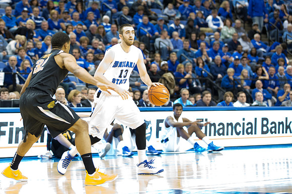 Indiana State Sycamores vs Wichita State Shockers