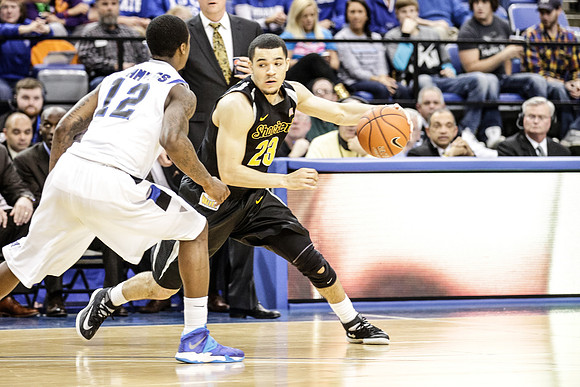 Indiana State Sycamores vs Wichita State Shockers