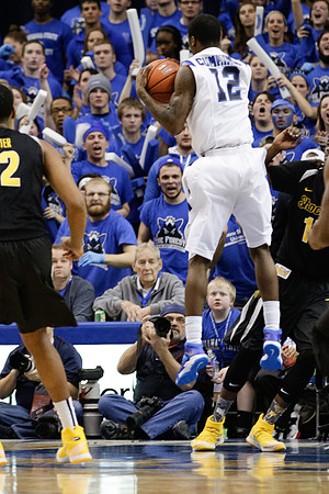 Indiana State Sycamores vs Wichita State Shockers