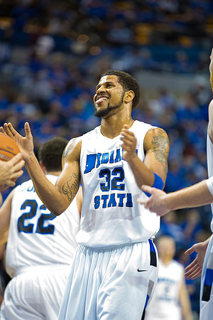 Indiana State Sycamores vs Wichita State Shockers