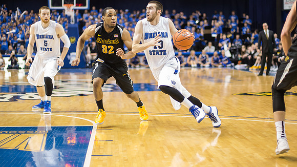 Indiana State Sycamores vs Wichita State Shockers
