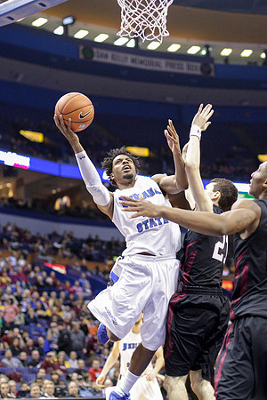 Indiana State Sycamores vs SIU Salukis