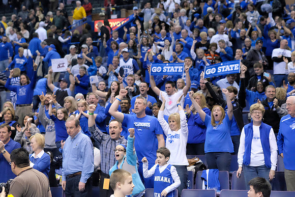 Indiana State Sycamores vs SIU Salukis