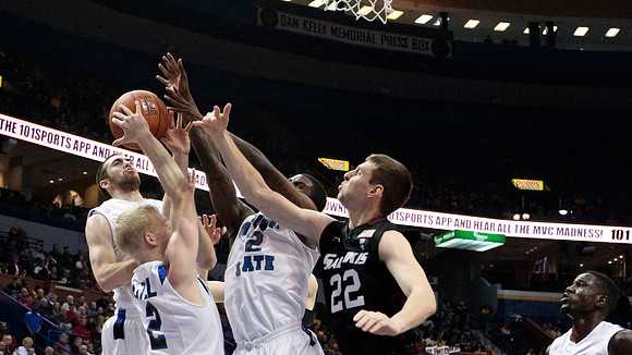 Indiana State Sycamores vs SIU Salukis