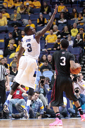Indiana State Sycamores vs SIU Salukis