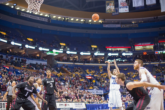 Indiana State Sycamores vs SIU Salukis