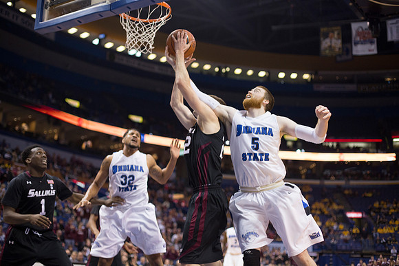 Indiana State Sycamores vs SIU Salukis