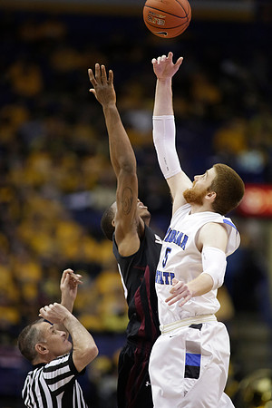 Indiana State Sycamores vs SIU Salukis