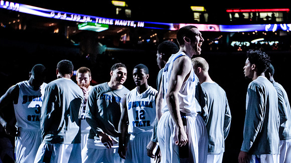 Indiana State Sycamores vs SIU Salukis