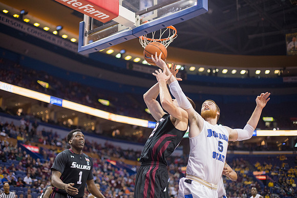 Indiana State Sycamores vs SIU Salukis