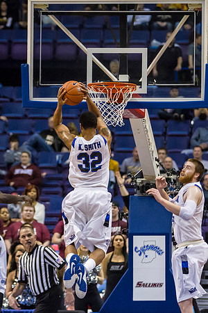 Indiana State Sycamores vs SIU Salukis