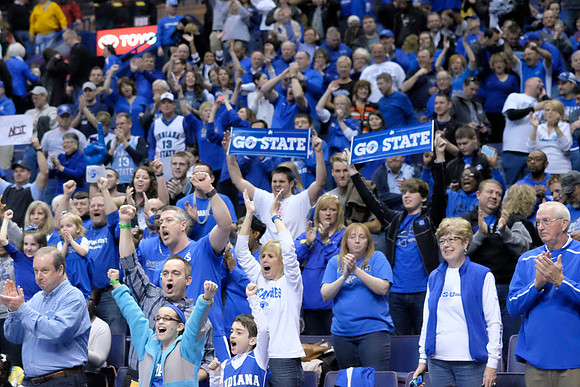 Indiana State Sycamores vs SIU Salukis