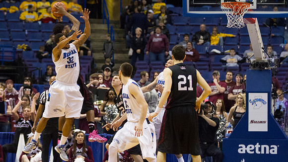 Indiana State Sycamores vs SIU Salukis