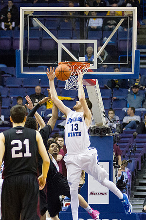 Indiana State Sycamores vs SIU Salukis