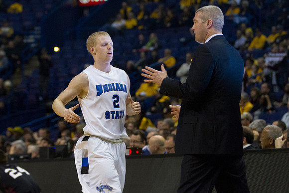 Indiana State Sycamores vs SIU Salukis