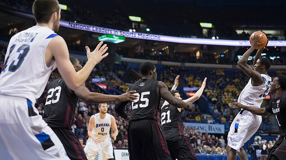 Indiana State Sycamores vs SIU Salukis