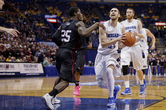 Indiana State Sycamores vs SIU Salukis