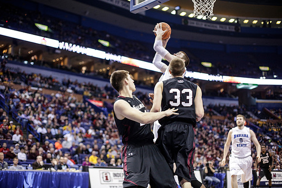 Indiana State Sycamores vs SIU Salukis