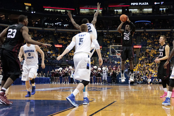 Indiana State Sycamores vs SIU Salukis