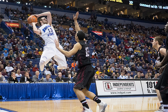 Indiana State Sycamores vs SIU Salukis