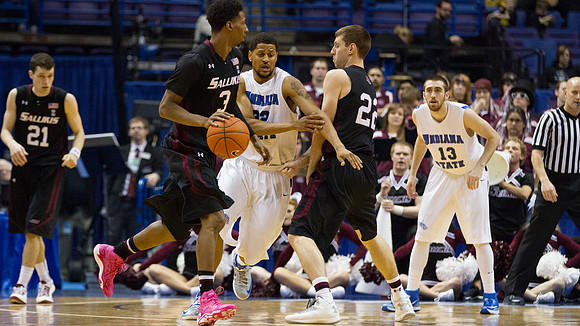 Indiana State Sycamores vs SIU Salukis