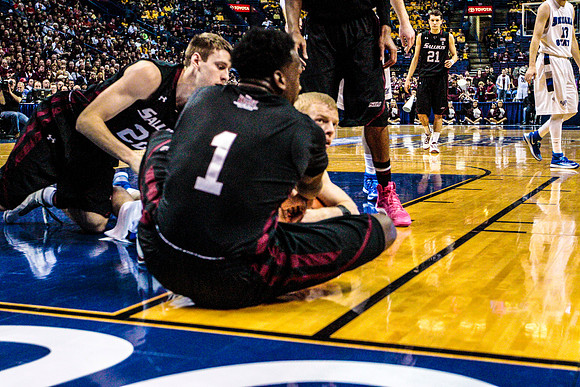 Indiana State Sycamores vs SIU Salukis