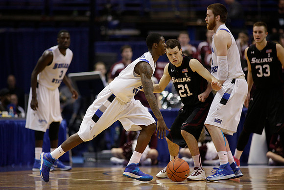 Indiana State Sycamores vs SIU Salukis