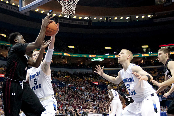 Indiana State Sycamores vs SIU Salukis