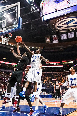 Indiana State Sycamores vs SIU Salukis