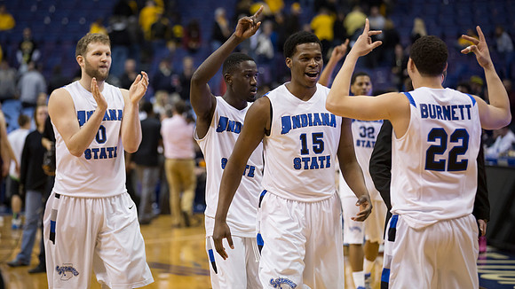 Indiana State Sycamores vs SIU Salukis