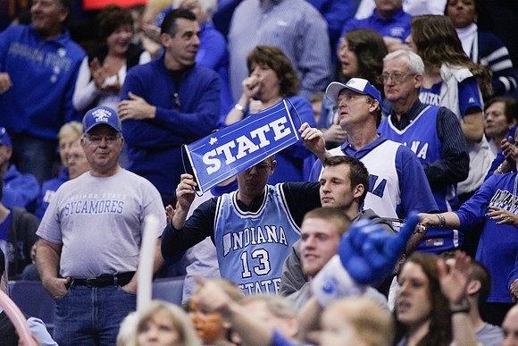 Indiana State Sycamores vs SIU Salukis
