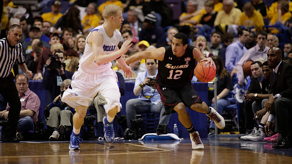 Indiana State Sycamores vs SIU Salukis