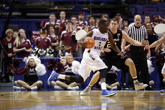 Indiana State Sycamores vs SIU Salukis