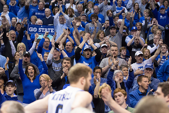 Indiana State Sycamores vs SIU Salukis