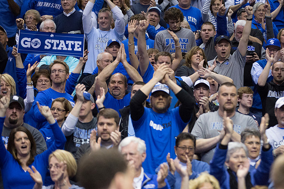 Indiana State Sycamores vs SIU Salukis