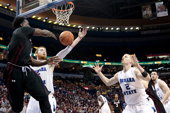 Indiana State Sycamores vs SIU Salukis