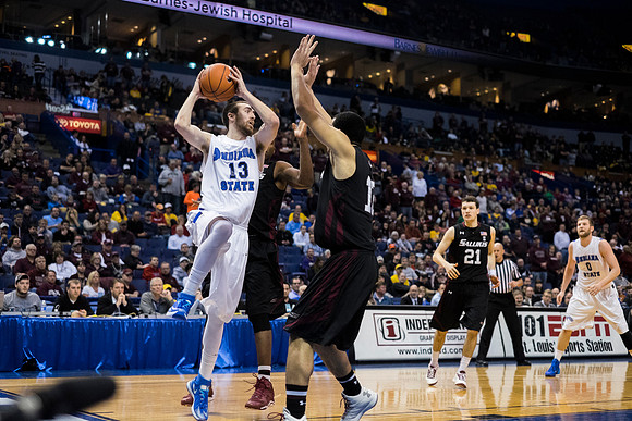 Indiana State Sycamores vs SIU Salukis