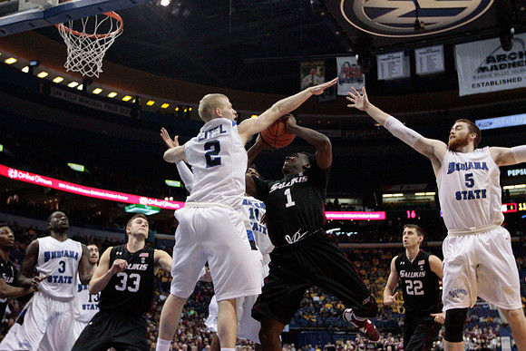 Indiana State Sycamores vs SIU Salukis