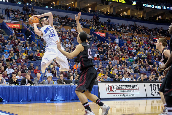 Indiana State Sycamores vs SIU Salukis