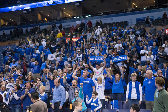 Indiana State Sycamores vs SIU Salukis