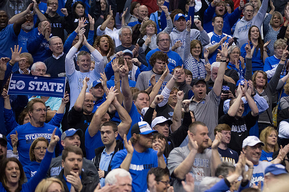 Indiana State Sycamores vs SIU Salukis