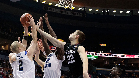 Indiana State Sycamores vs SIU Salukis
