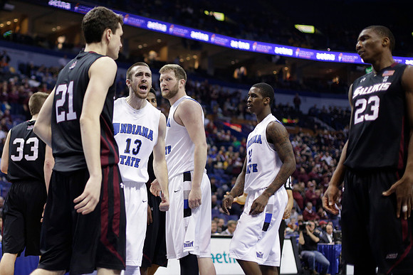 Indiana State Sycamores vs SIU Salukis