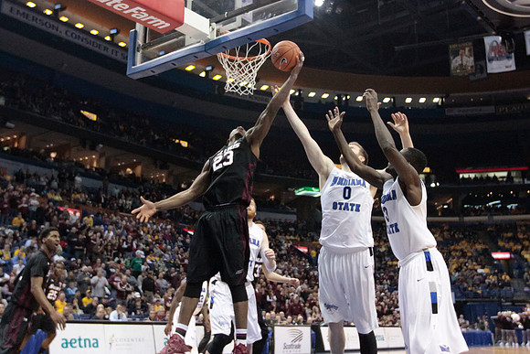 Indiana State Sycamores vs SIU Salukis