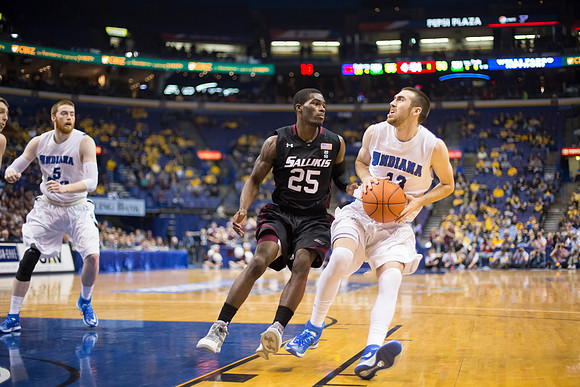 Indiana State Sycamores vs SIU Salukis