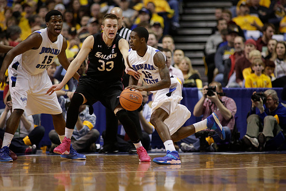 Indiana State Sycamores vs SIU Salukis