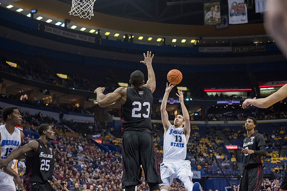 Indiana State Sycamores vs SIU Salukis